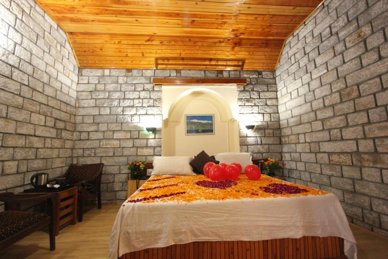 Himkund Cottages Manali ภายนอก รูปภาพ
