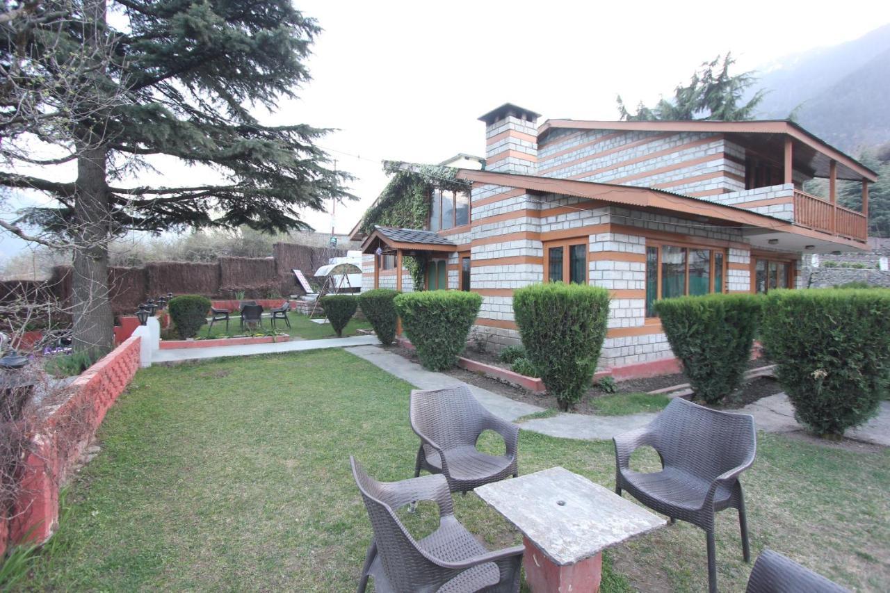 Himkund Cottages Manali ภายนอก รูปภาพ