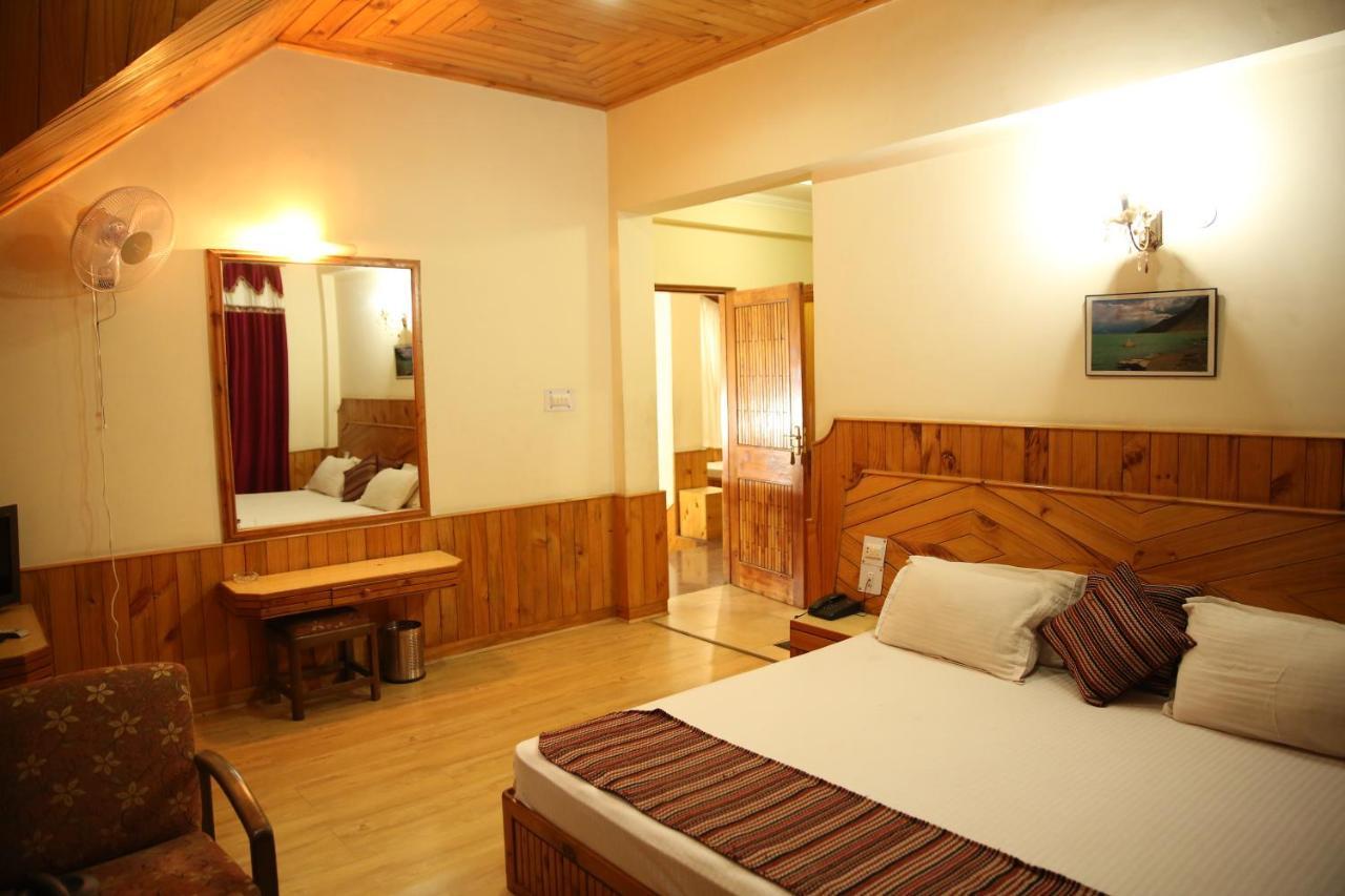 Himkund Cottages Manali ภายนอก รูปภาพ