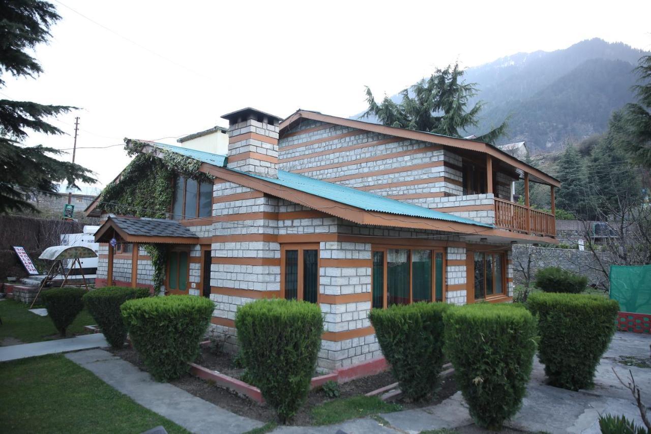 Himkund Cottages Manali ภายนอก รูปภาพ