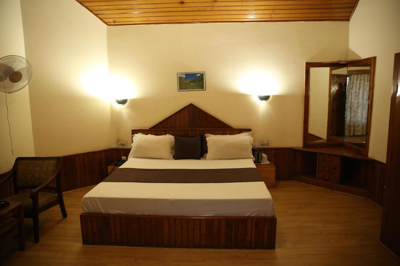 Himkund Cottages Manali ภายนอก รูปภาพ