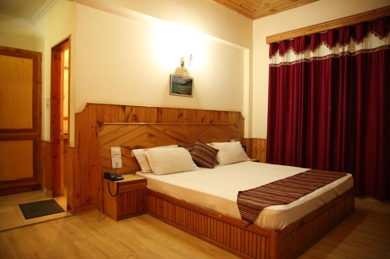 Himkund Cottages Manali ภายนอก รูปภาพ