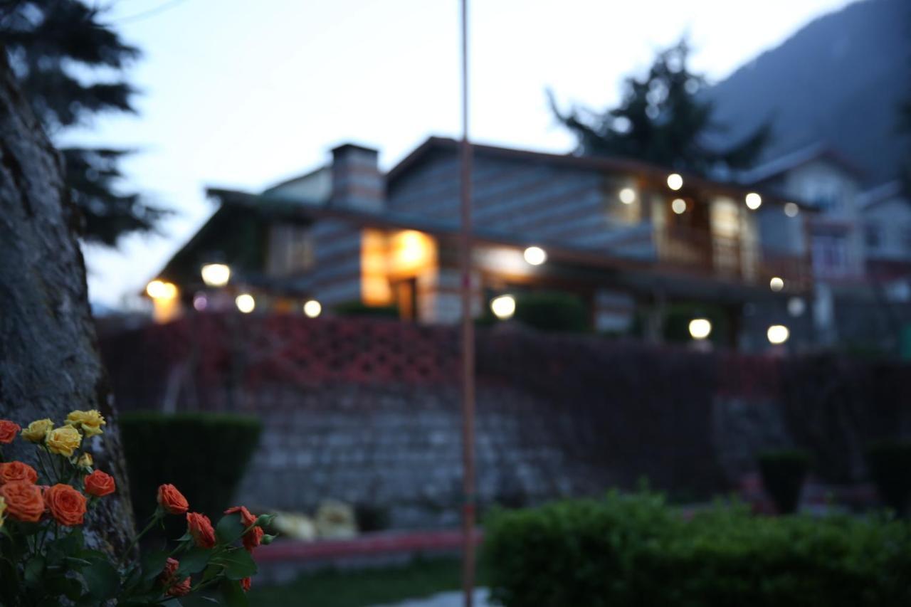 Himkund Cottages Manali ภายนอก รูปภาพ