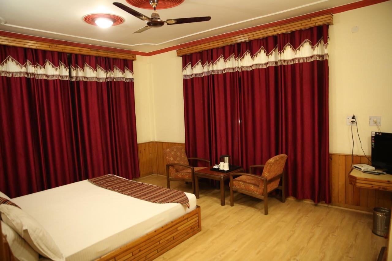Himkund Cottages Manali ภายนอก รูปภาพ