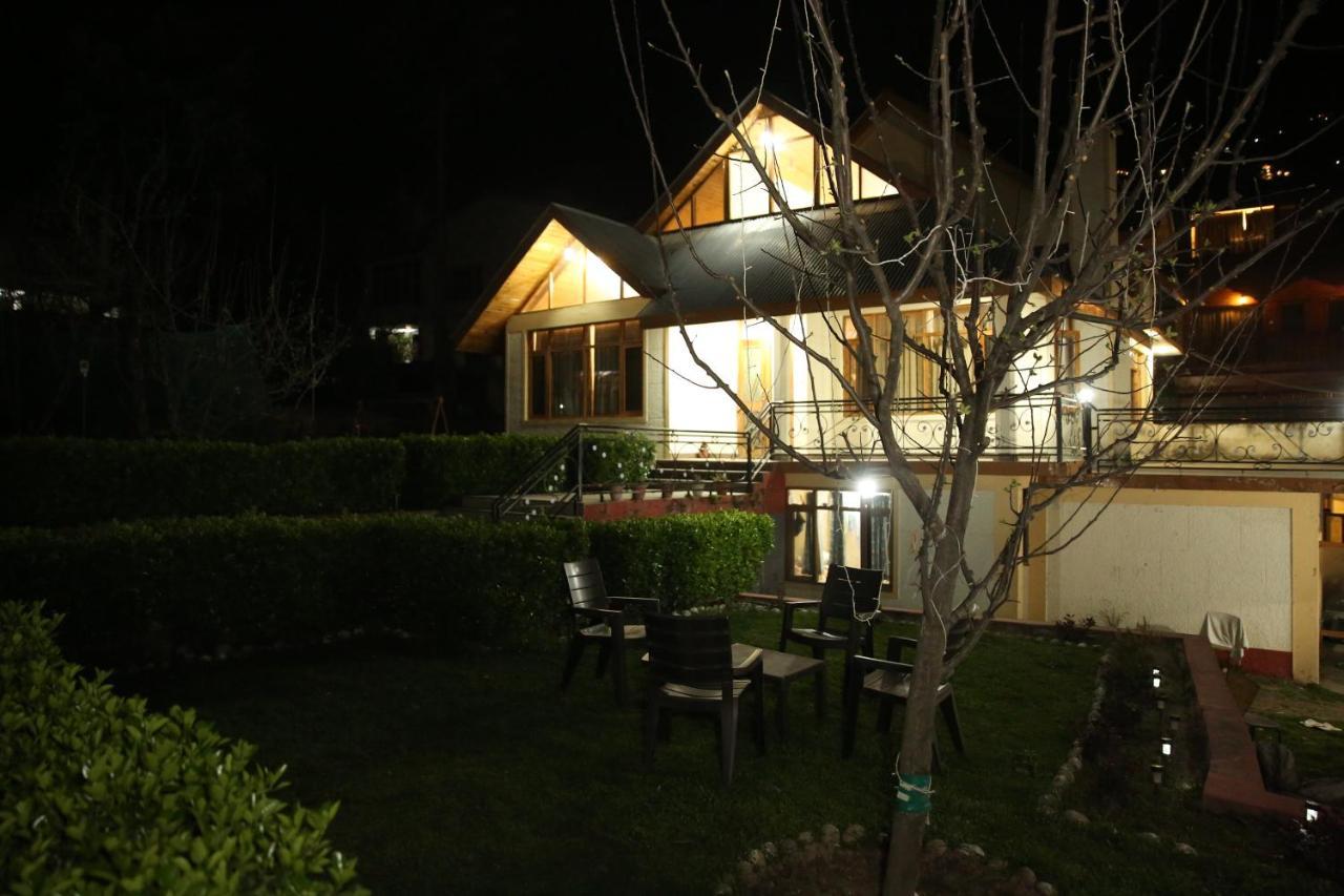 Himkund Cottages Manali ภายนอก รูปภาพ