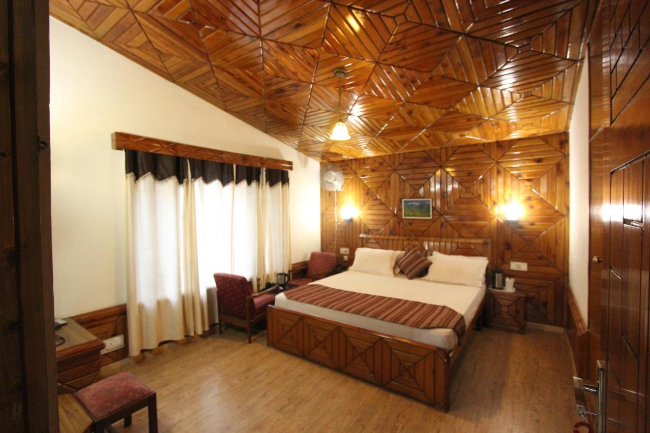 Himkund Cottages Manali ภายนอก รูปภาพ
