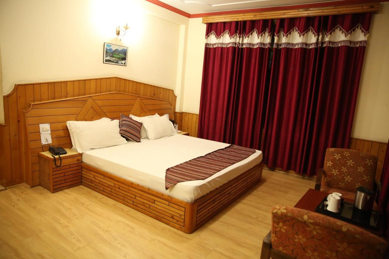 Himkund Cottages Manali ภายนอก รูปภาพ