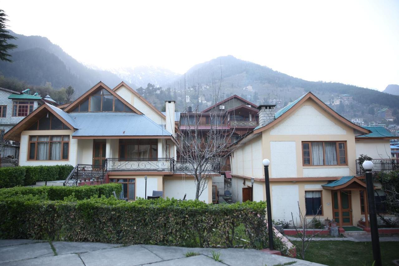 Himkund Cottages Manali ภายนอก รูปภาพ