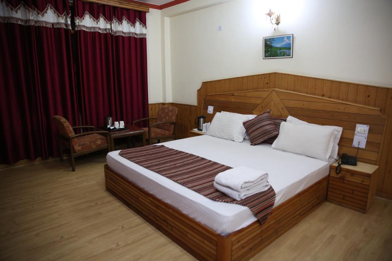 Himkund Cottages Manali ภายนอก รูปภาพ