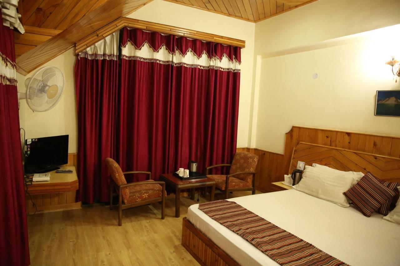 Himkund Cottages Manali ภายนอก รูปภาพ