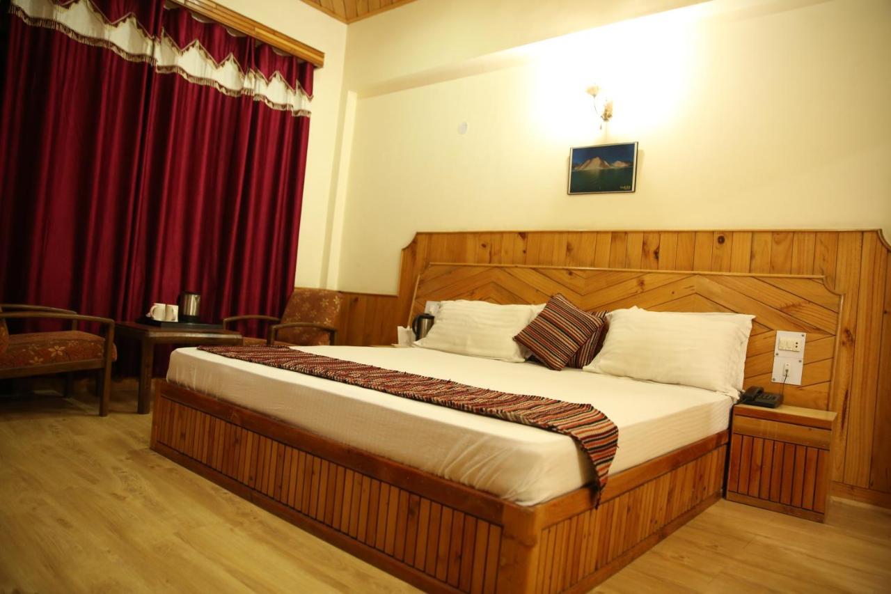 Himkund Cottages Manali ภายนอก รูปภาพ