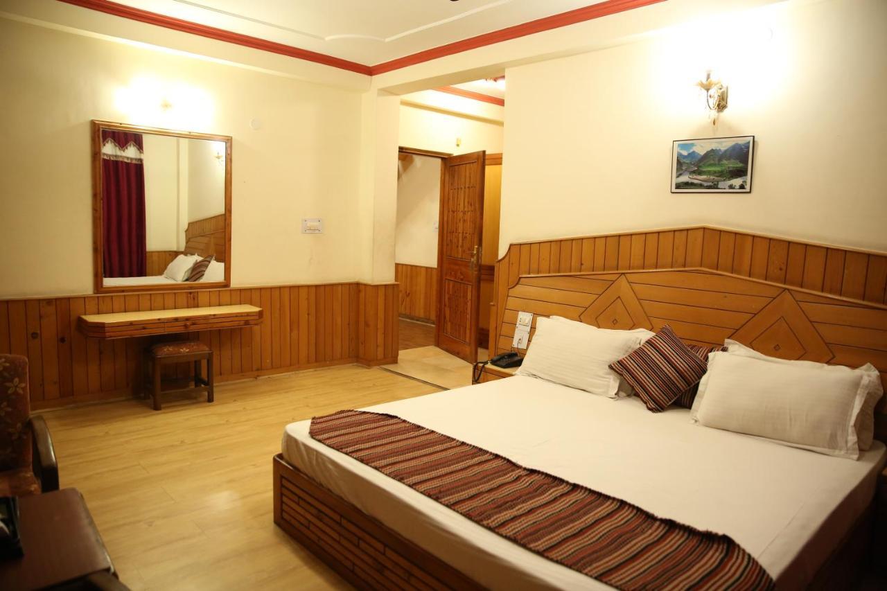 Himkund Cottages Manali ภายนอก รูปภาพ